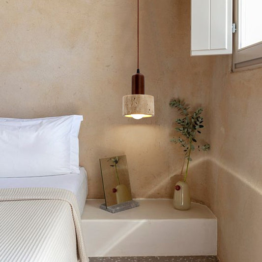 Wood Pendant Light