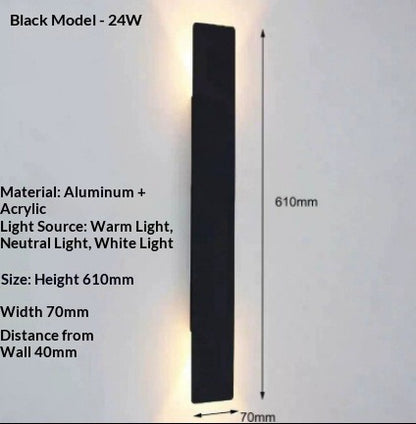 Linear Wall Sconce