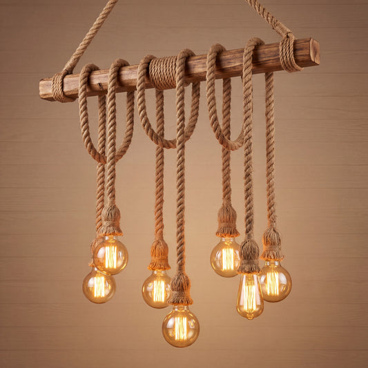 Rope Pendant Chandelier