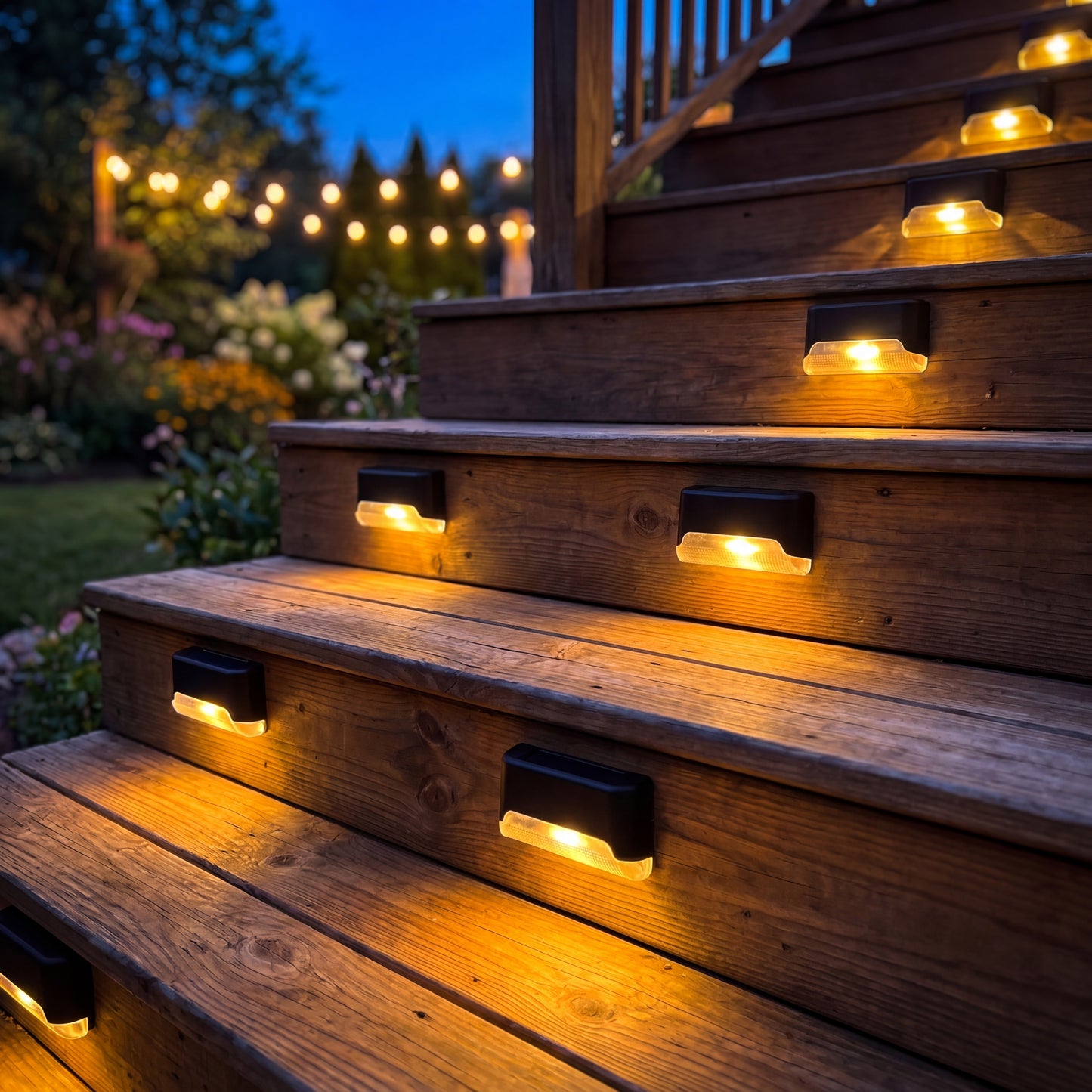 Solar Stair Light