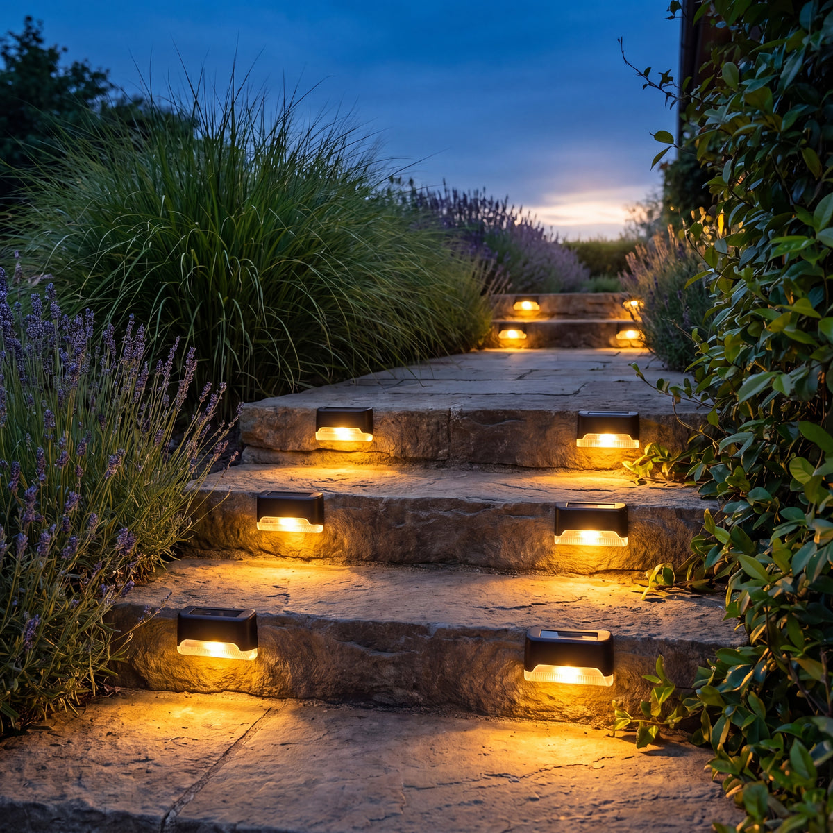 Solar Stair Light