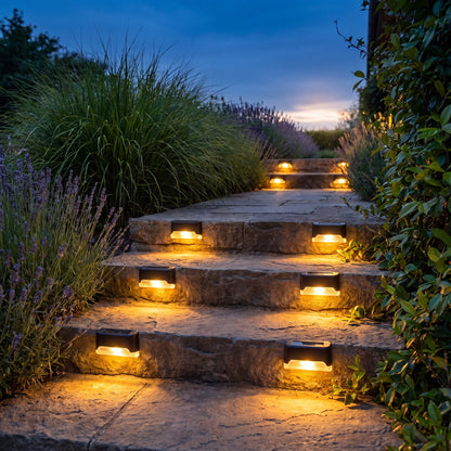 Solar Stair Light