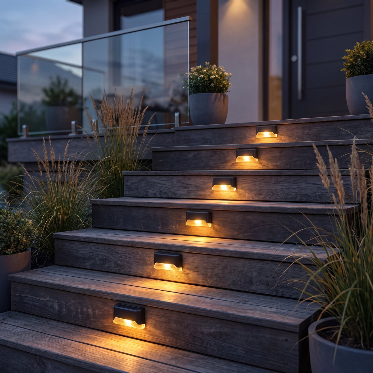 Solar Stair Light