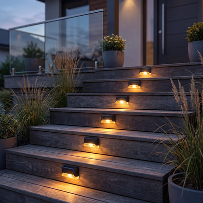 Solar Stair Light