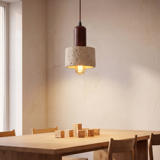 Wood Pendant Light
